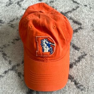 NFL orange denver broncos hat men’s